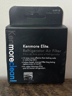 Kenmore Elite 469918 9918 Refrigerator Air Filter Genuine OEM New